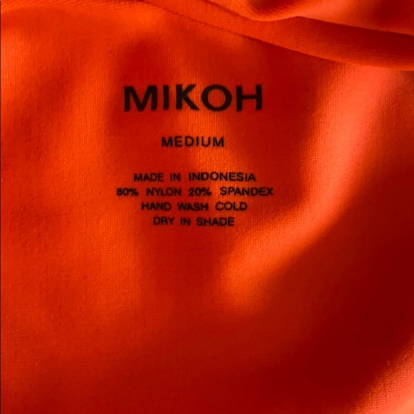 Mikoh Moorea Onepiece Medium Lehua - Picture 4 of 4